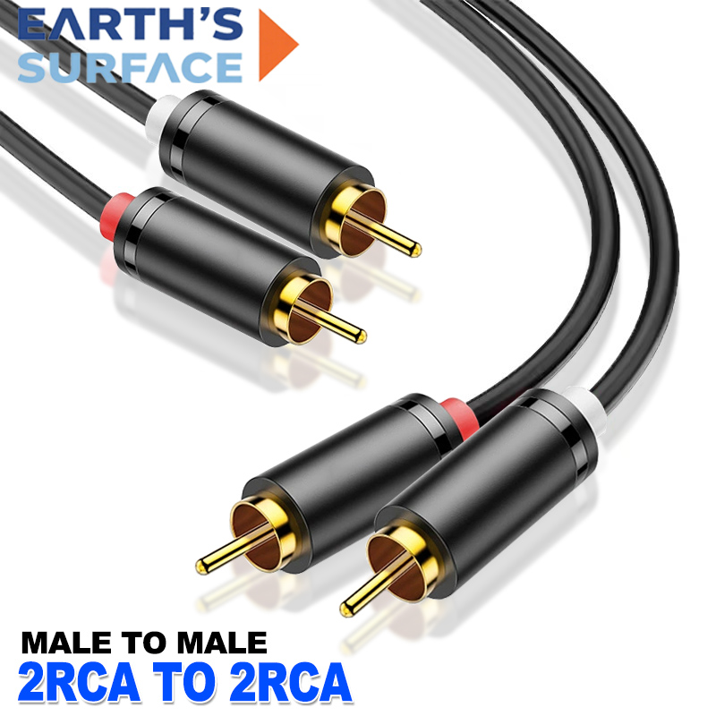 Dual RCA Cable HIFI Stereo 2 R - Home Cinema Beamer avis et prix