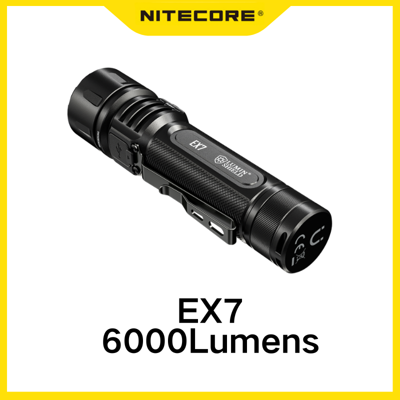 NITECORE EX7 6000 Lumens max t - Home Cinema Imax avis et prix