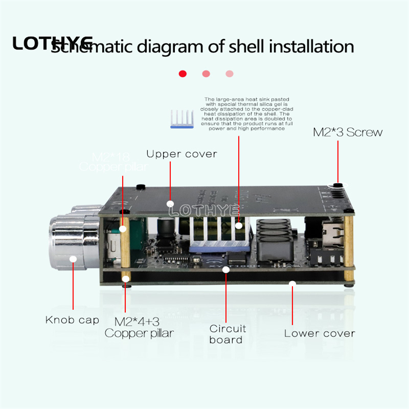 100w+100w Bluetooth 5.0 Power  - Home Cinema Installation avis et prix