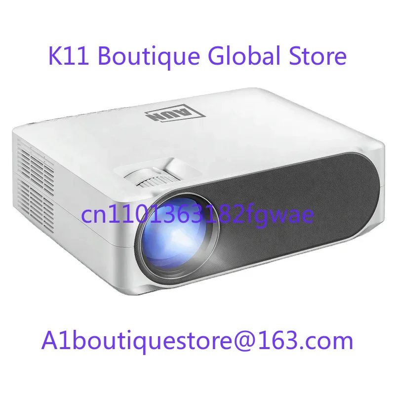 AUN Full HD Android Projector  - Home Cinema Diy avis et prix