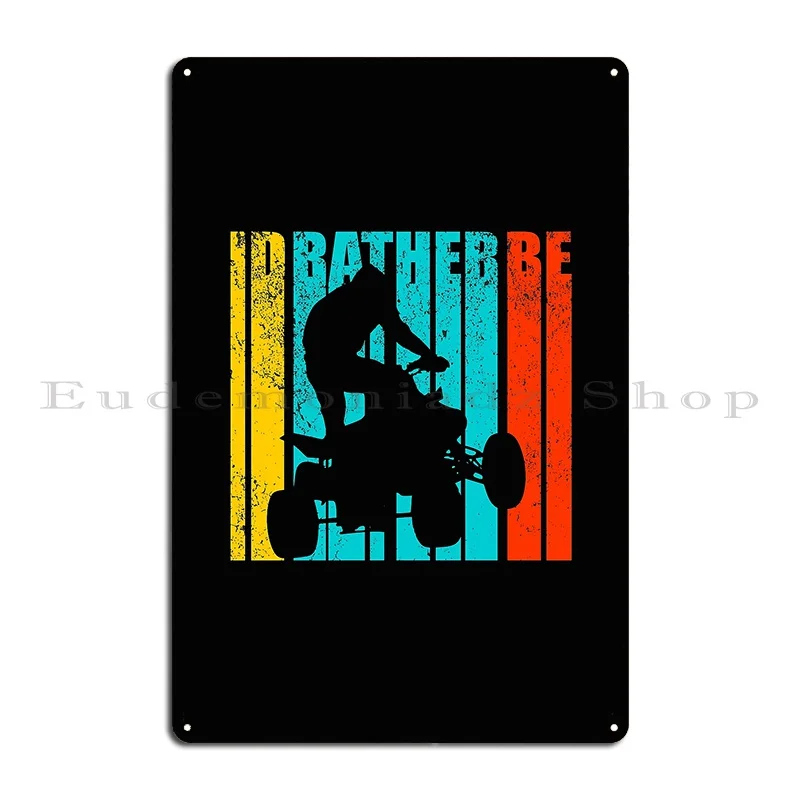 Id Rather Be Quading Biking Me - Home Cinema Quad avis et prix