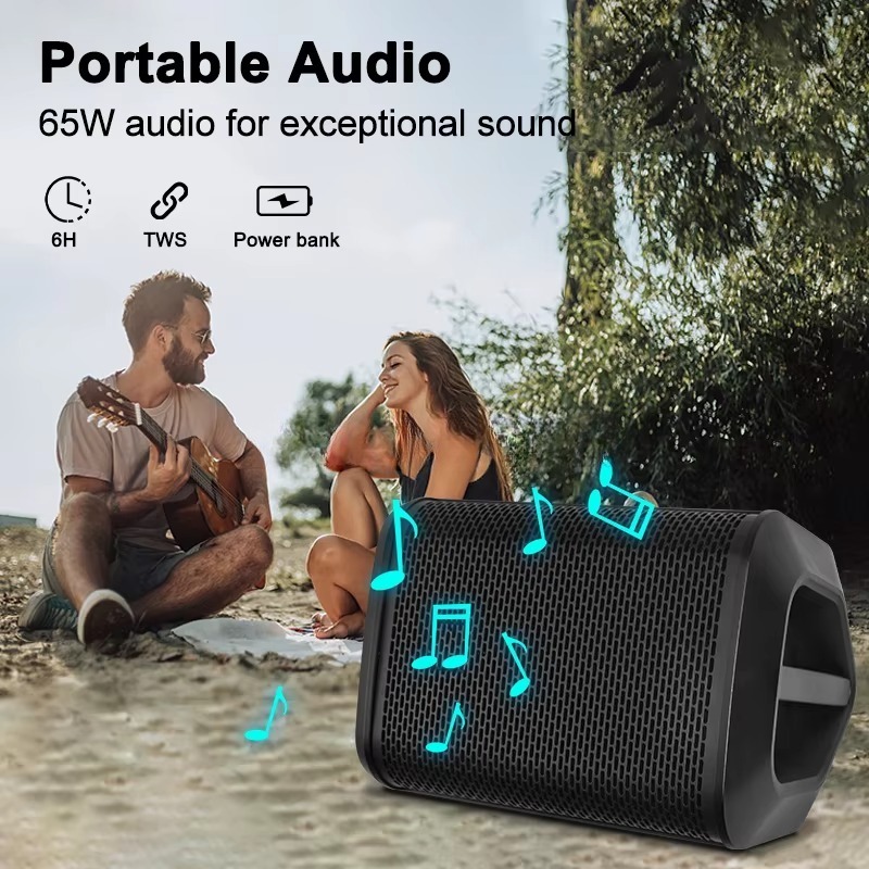 Bluetooth Speaker High Power H - Home Cinema Xlr avis et prix