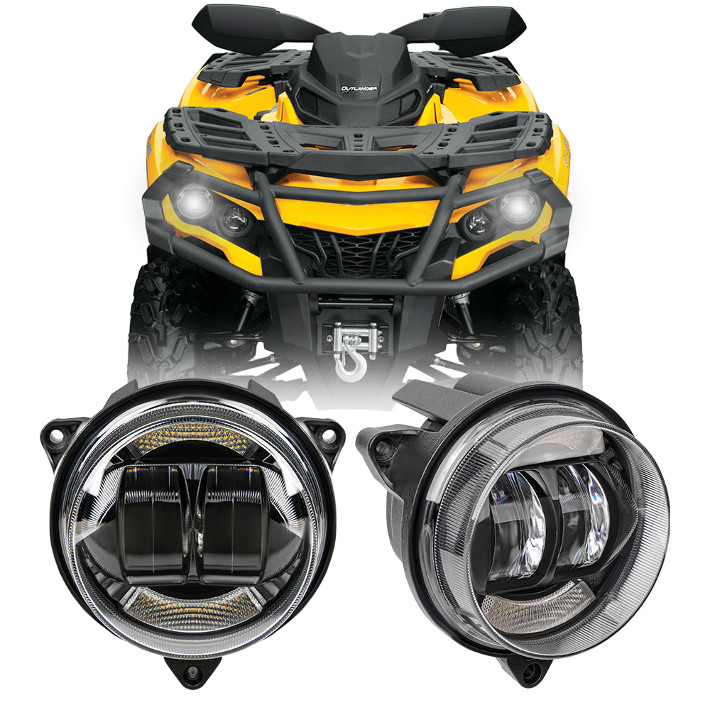 ATV Low Beam LED Headlights wi - Home Cinema Imax avis et prix