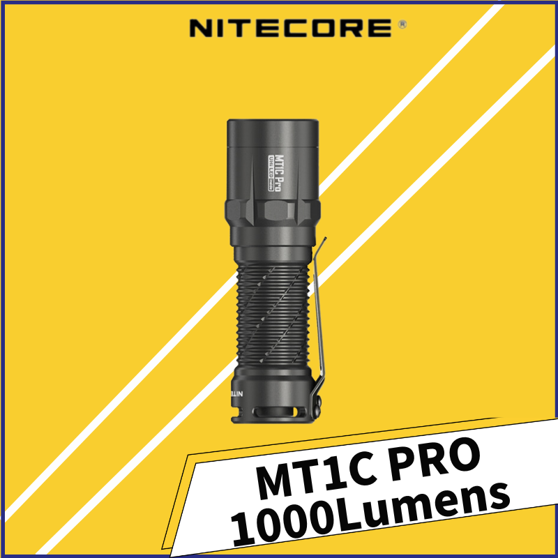 NITECORE MT1C PRO 1000Lumens M - Home Cinema Imax avis et prix