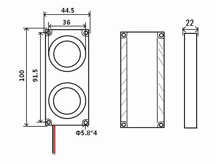 2*10W Full Range Speaker 2.0 A - Home Cinema Installation avis et prix
