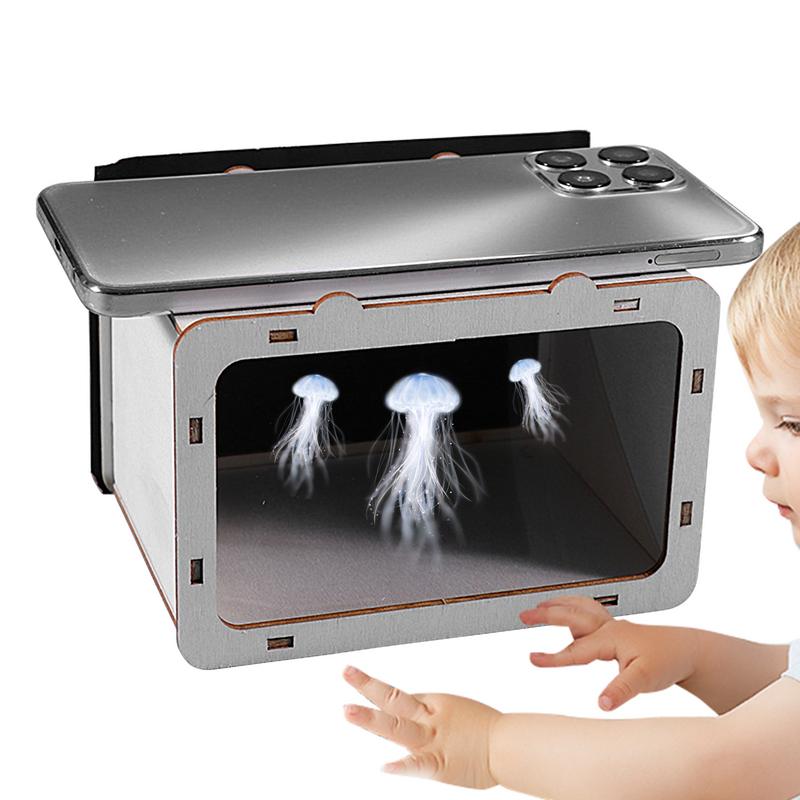 3D Holographic Projector Small - Home Cinema Diy avis et prix
