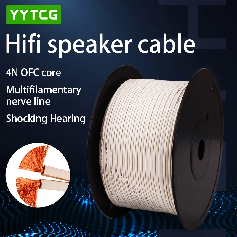 YYTCG DIY Loud Speaker Cable H - Home Cinema Beamer avis et prix