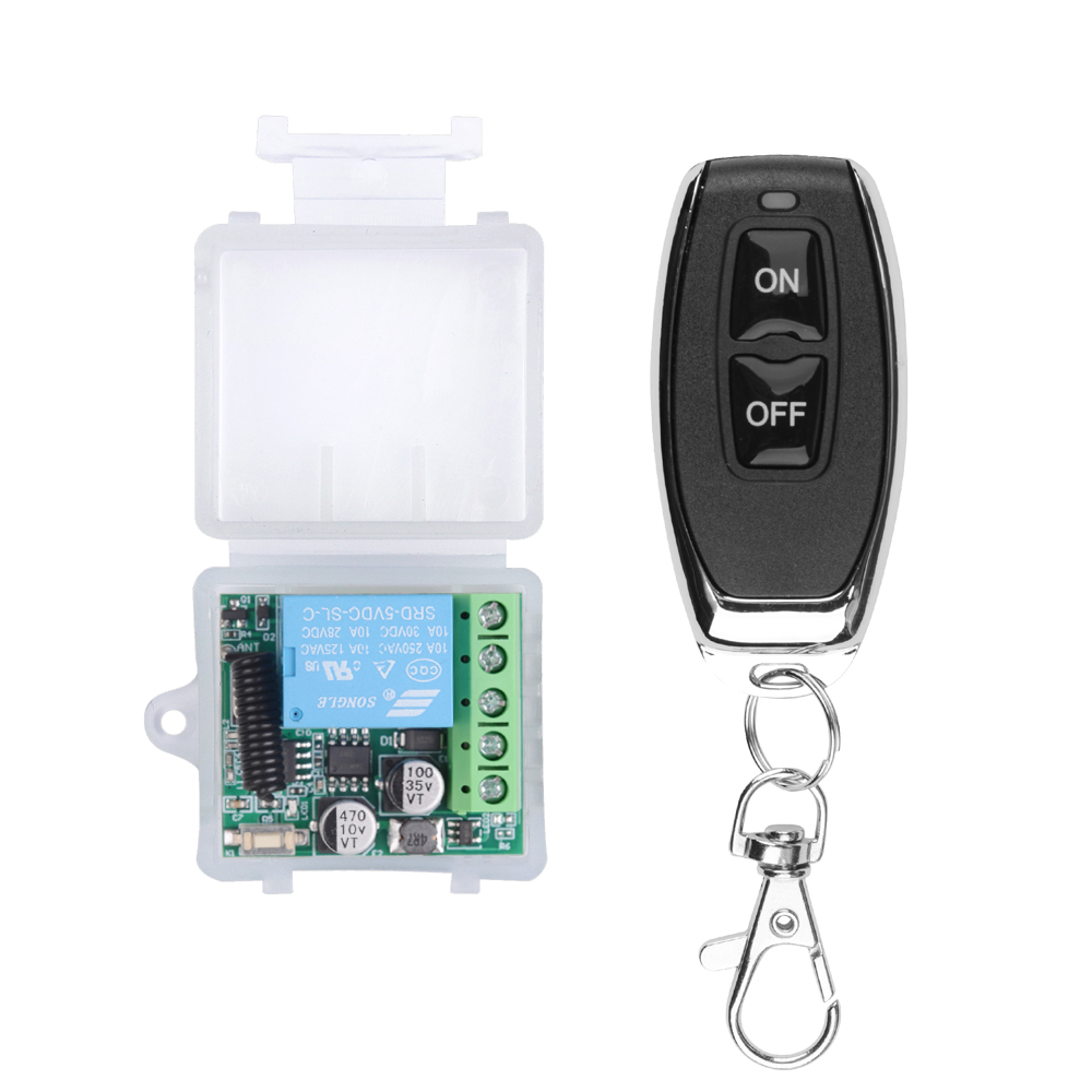 DC 12V 433Mhz RF Wireless Remo - Home Cinema Diy avis et prix
