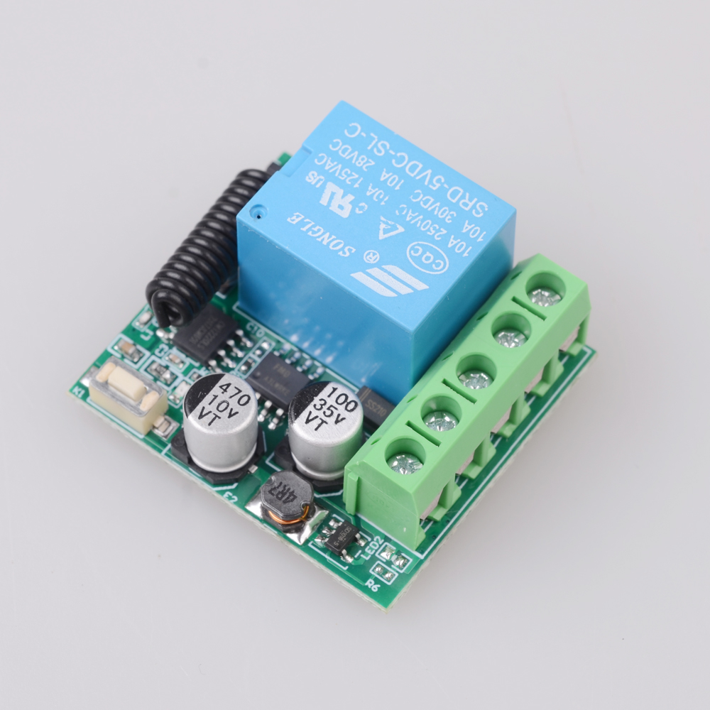 DC 12V 433Mhz RF Wireless Remo - Home Cinema Diy avis et prix