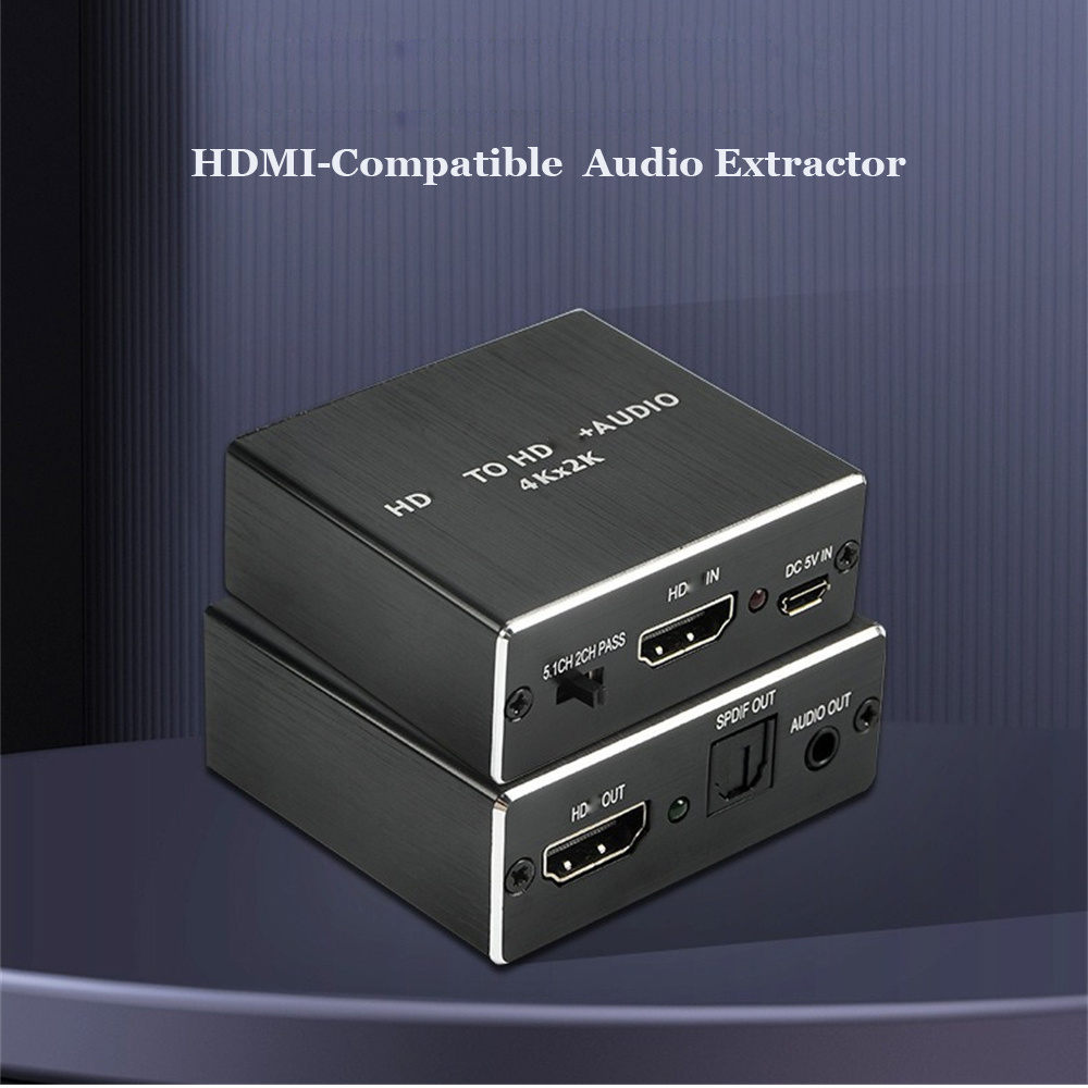 HDMI-Compatible Audio Extracto - Home Cinema Beamer avis et prix