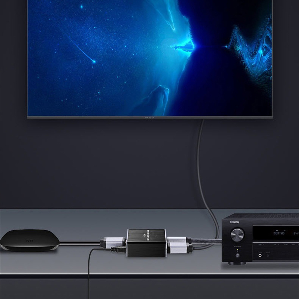 HDMI-Compatible Audio Extracto - Home Cinema Beamer avis et prix