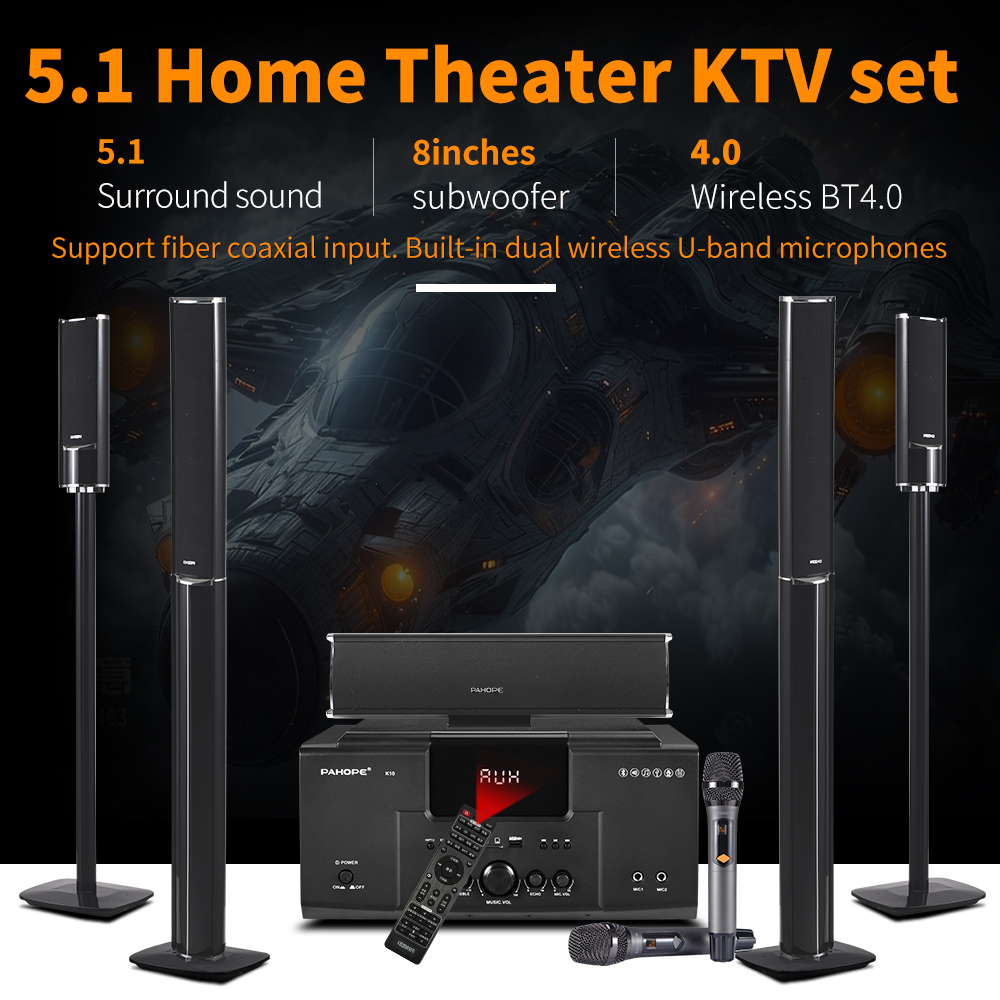 5.1 Surround Home Theater Syst - Home Cinema Xlr avis et prix