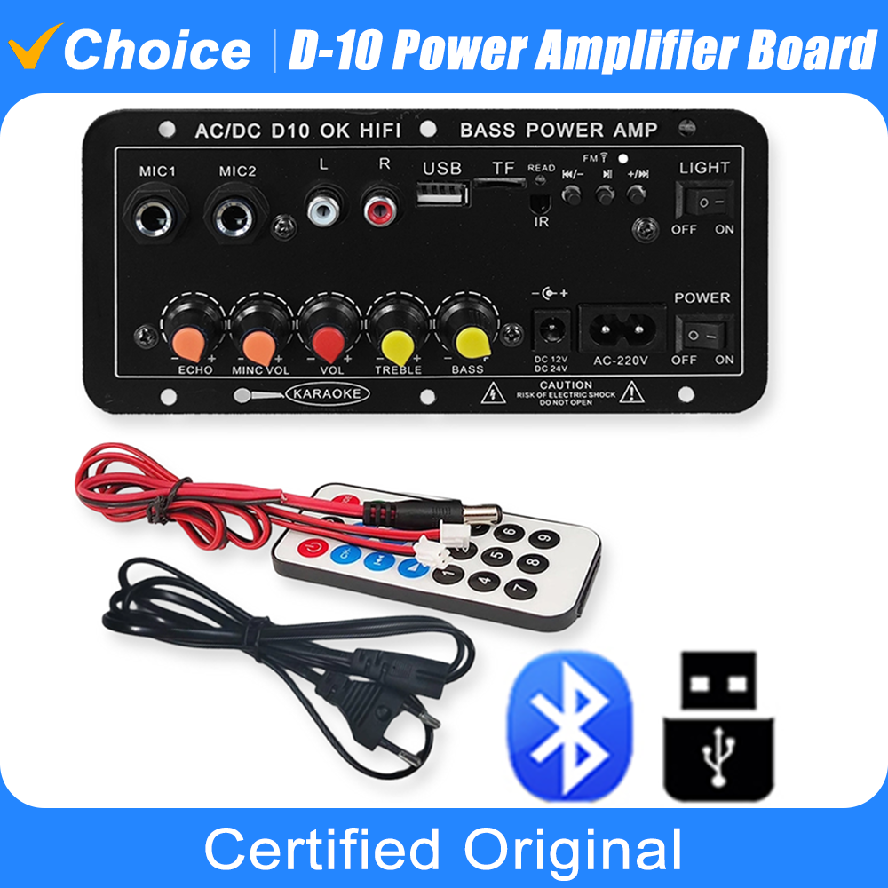D10 Digital Bluetooth Amplifie - Home Cinema Installation avis et prix