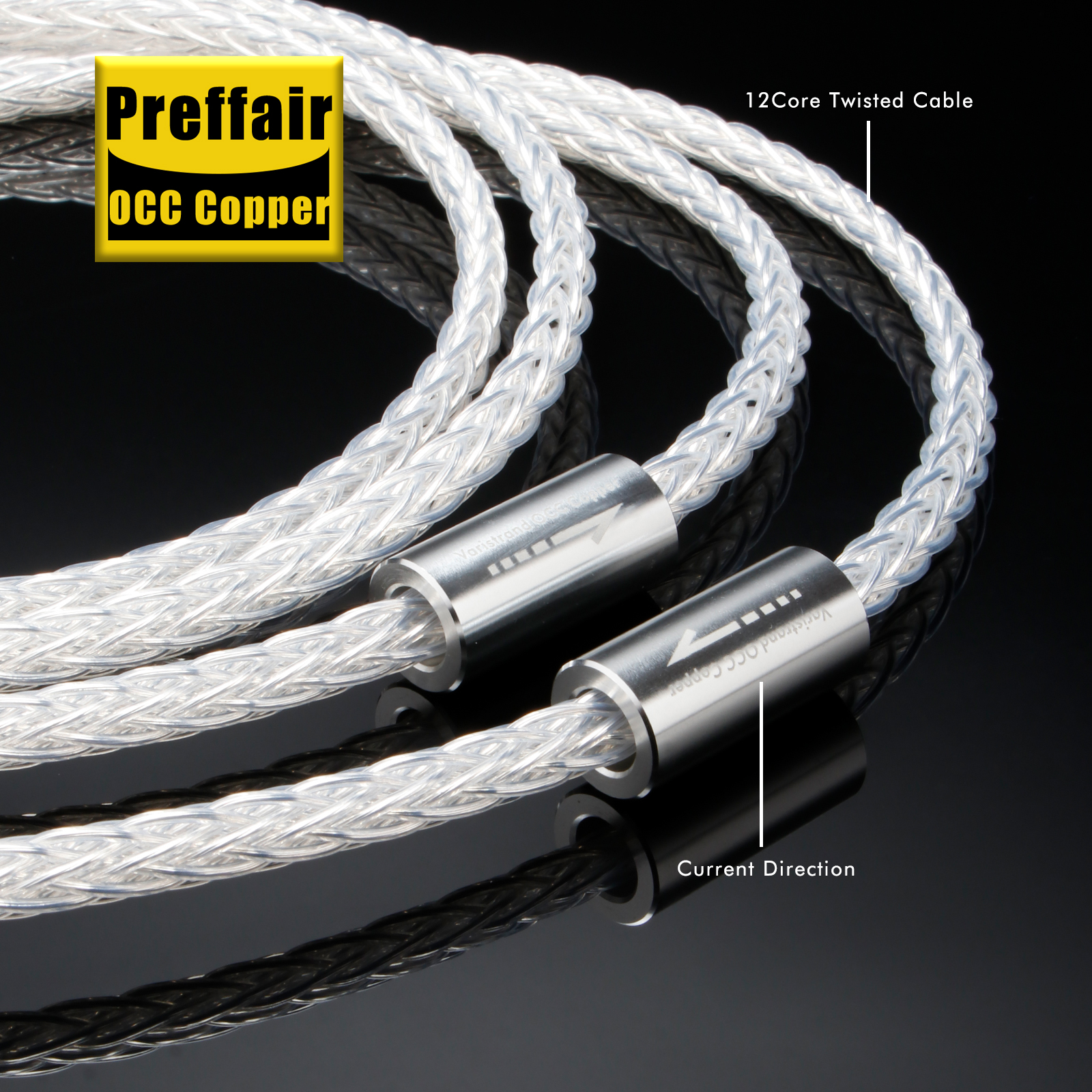 Hifi Audio RCA Cable 12cores 7 - Home Cinema Beamer avis et prix