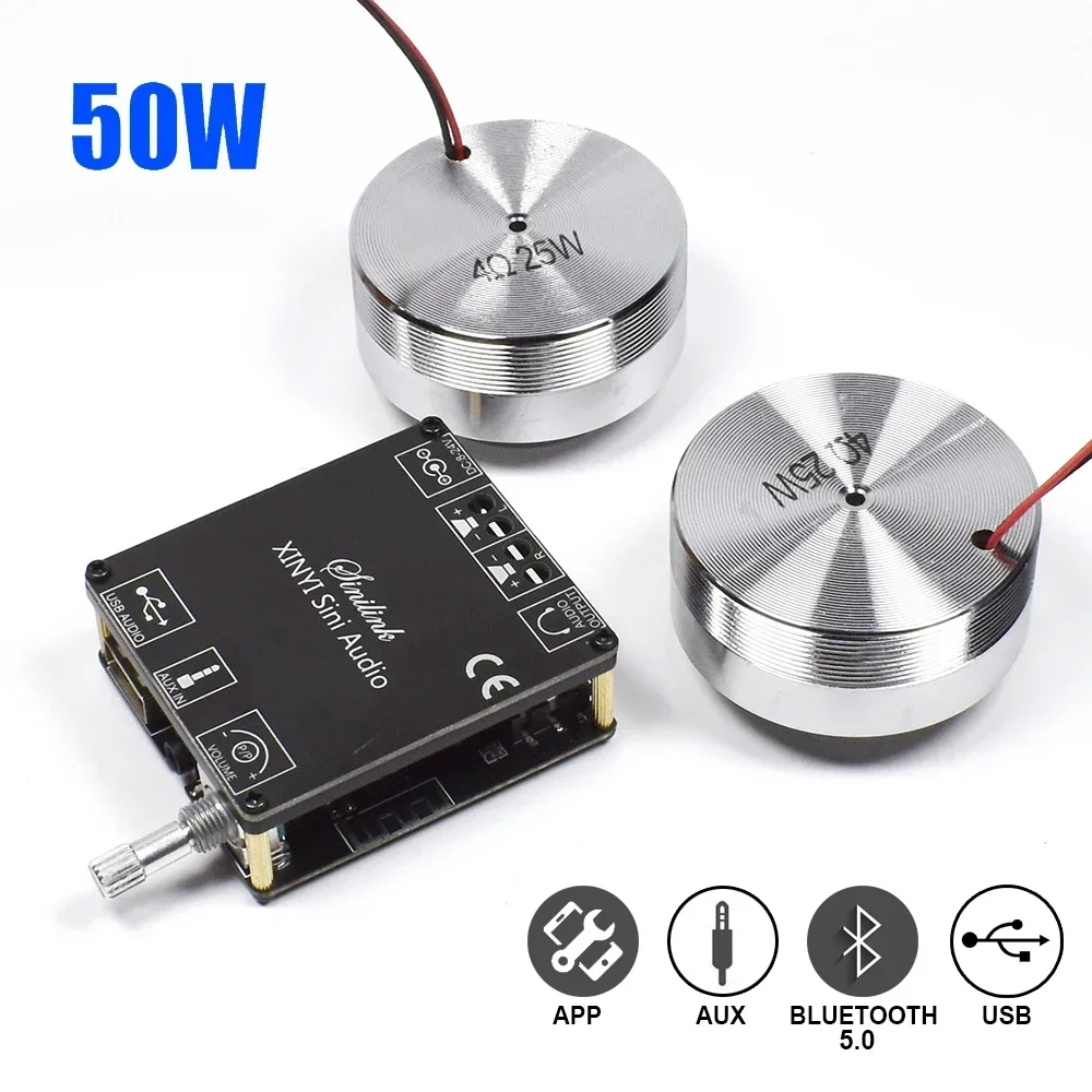 2*25W Portable Stereo Vibratio - Home Cinema Installation avis et prix