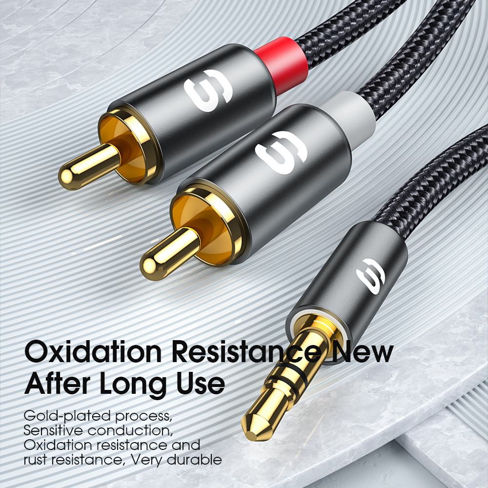 Essager RCA Audio Cable Stereo - Home Cinema Installation avis et prix