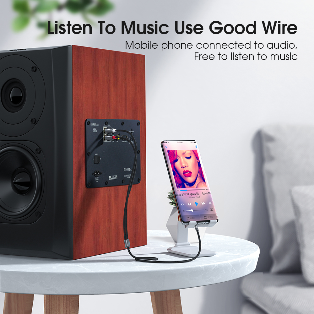 Essager RCA Audio Cable Stereo - Home Cinema Installation avis et prix
