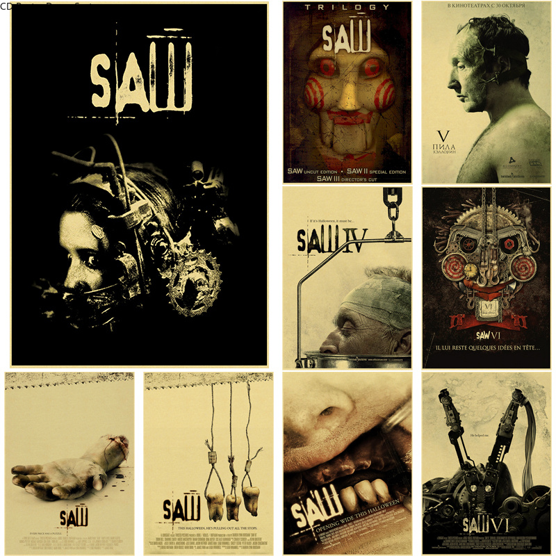 Horror Movie Saw Poster Film R - Home Cinema Diy avis et prix