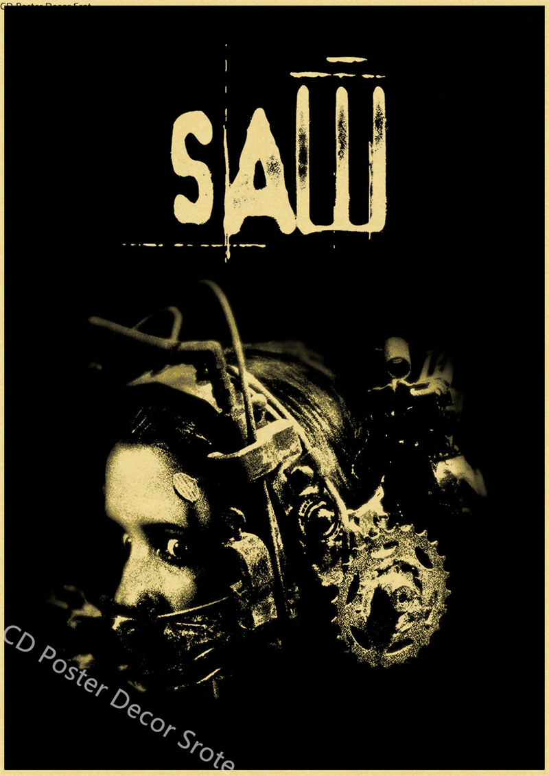 Horror Movie Saw Poster Film R - Home Cinema Diy avis et prix