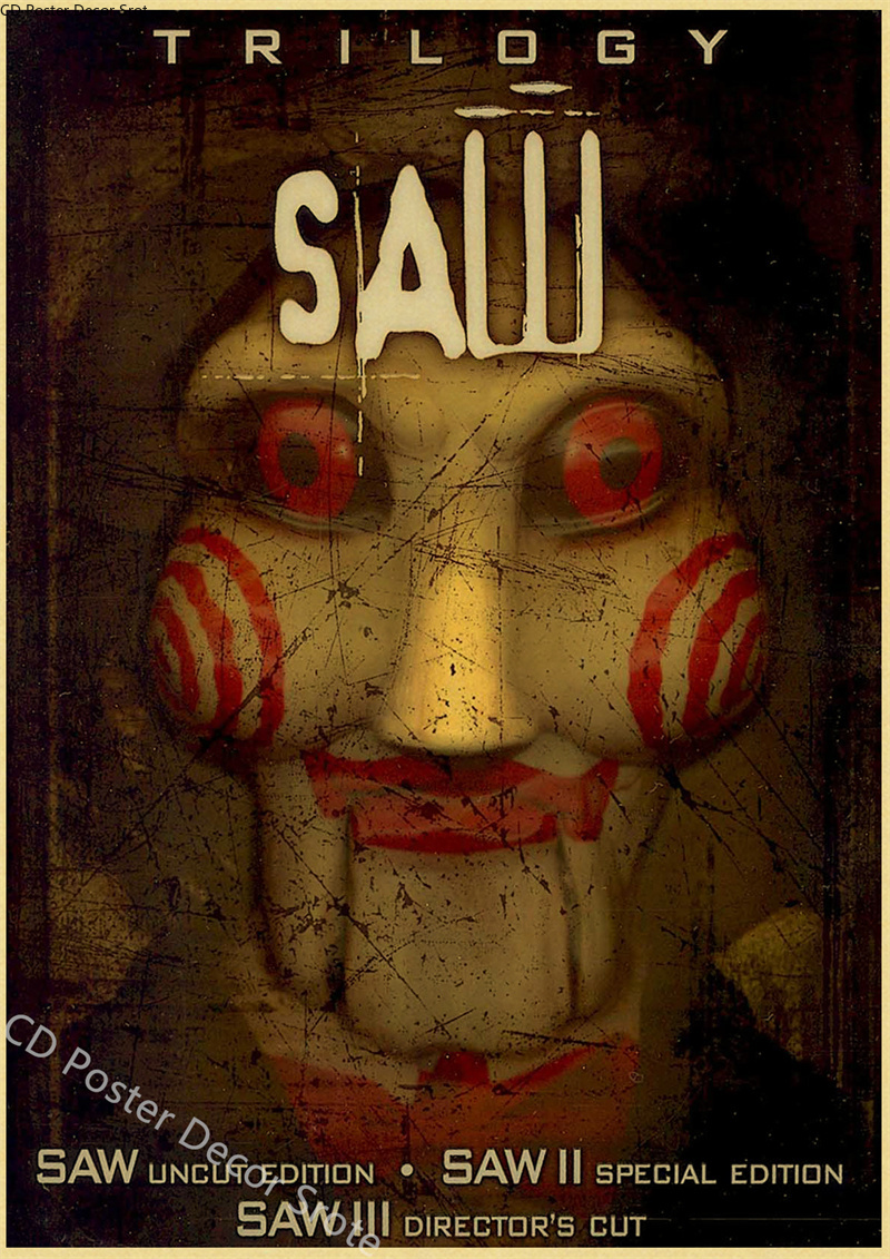 Horror Movie Saw Poster Film R - Home Cinema Diy avis et prix