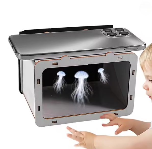 1pc 3D Holographic TV Cinema P - Home Cinema Diy avis et prix
