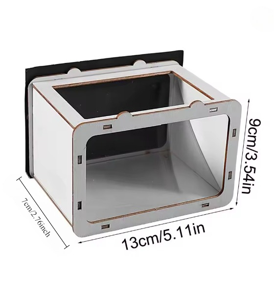 1pc 3D Holographic TV Cinema P - Home Cinema Diy avis et prix