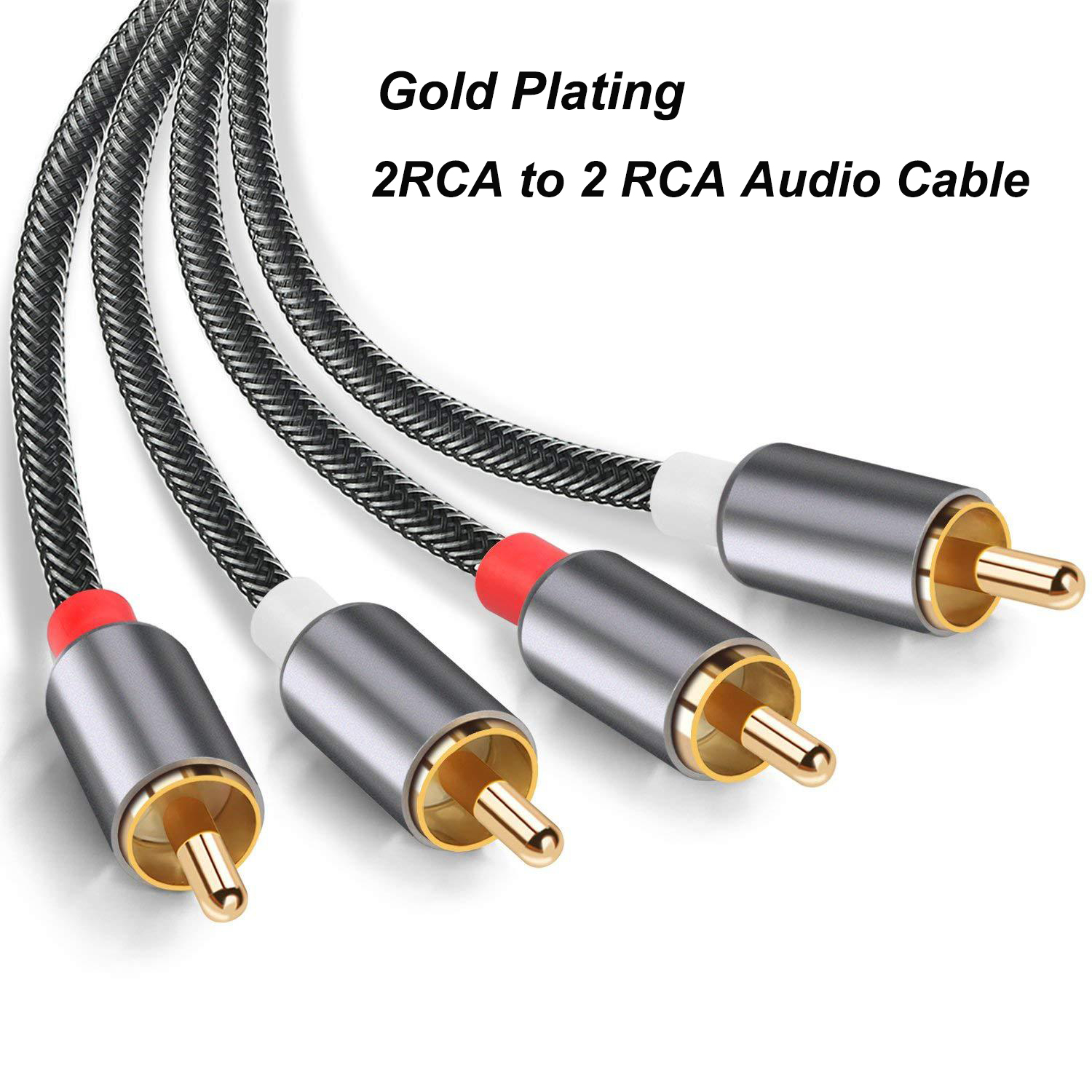 2RCA To 2 RCA Male To Male Aud - Home Cinema Installation avis et prix