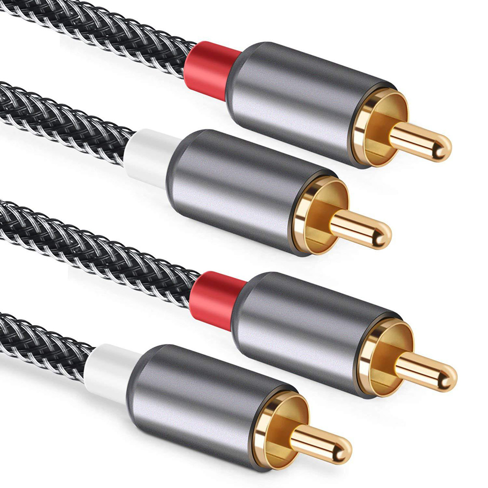 2RCA To 2 RCA Male To Male Aud - Home Cinema Installation avis et prix