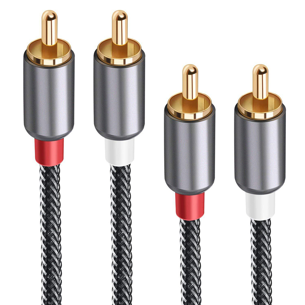 2RCA To 2 RCA Male To Male Aud - Home Cinema Installation avis et prix