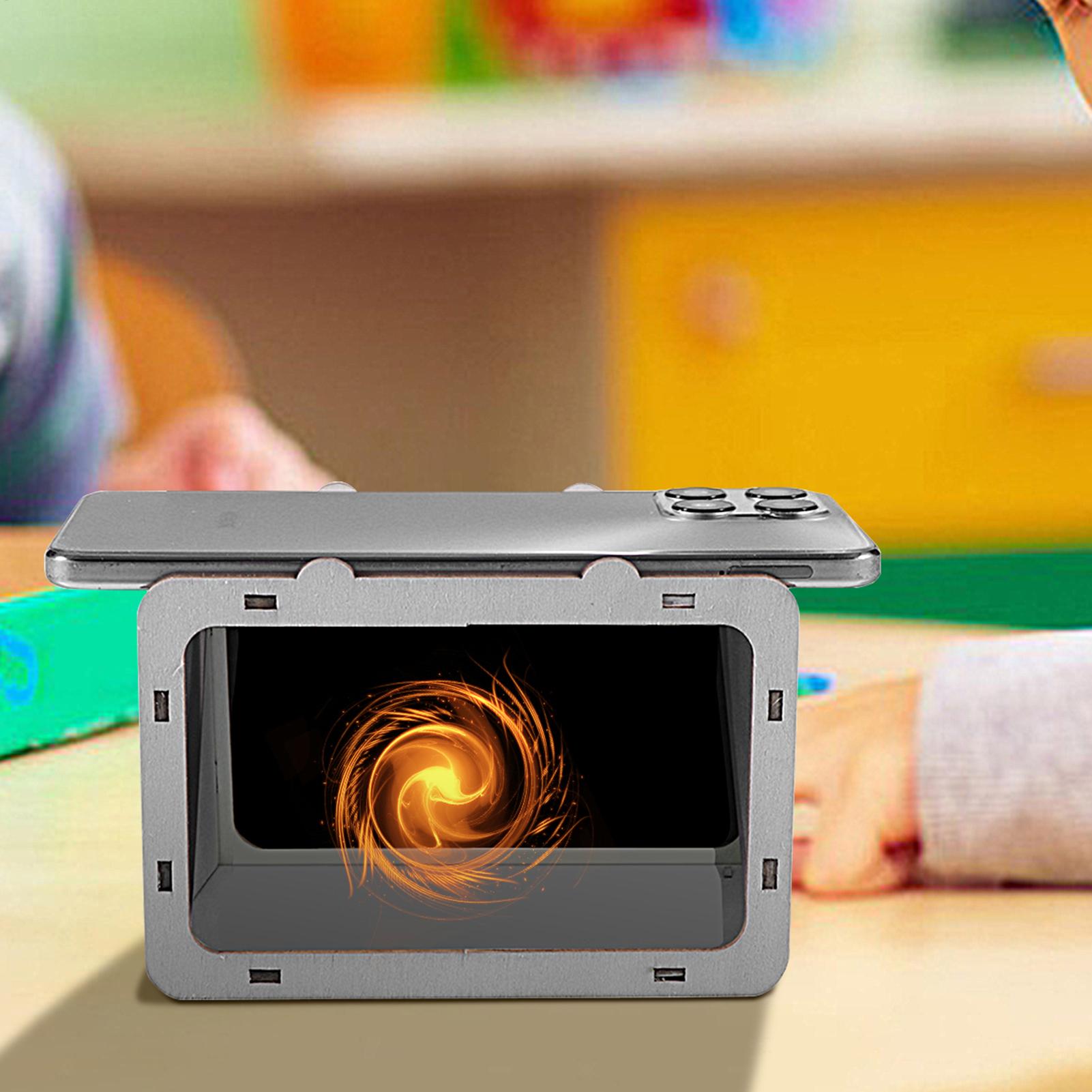 Phone Hologram Projector Porta - Home Cinema Diy avis et prix