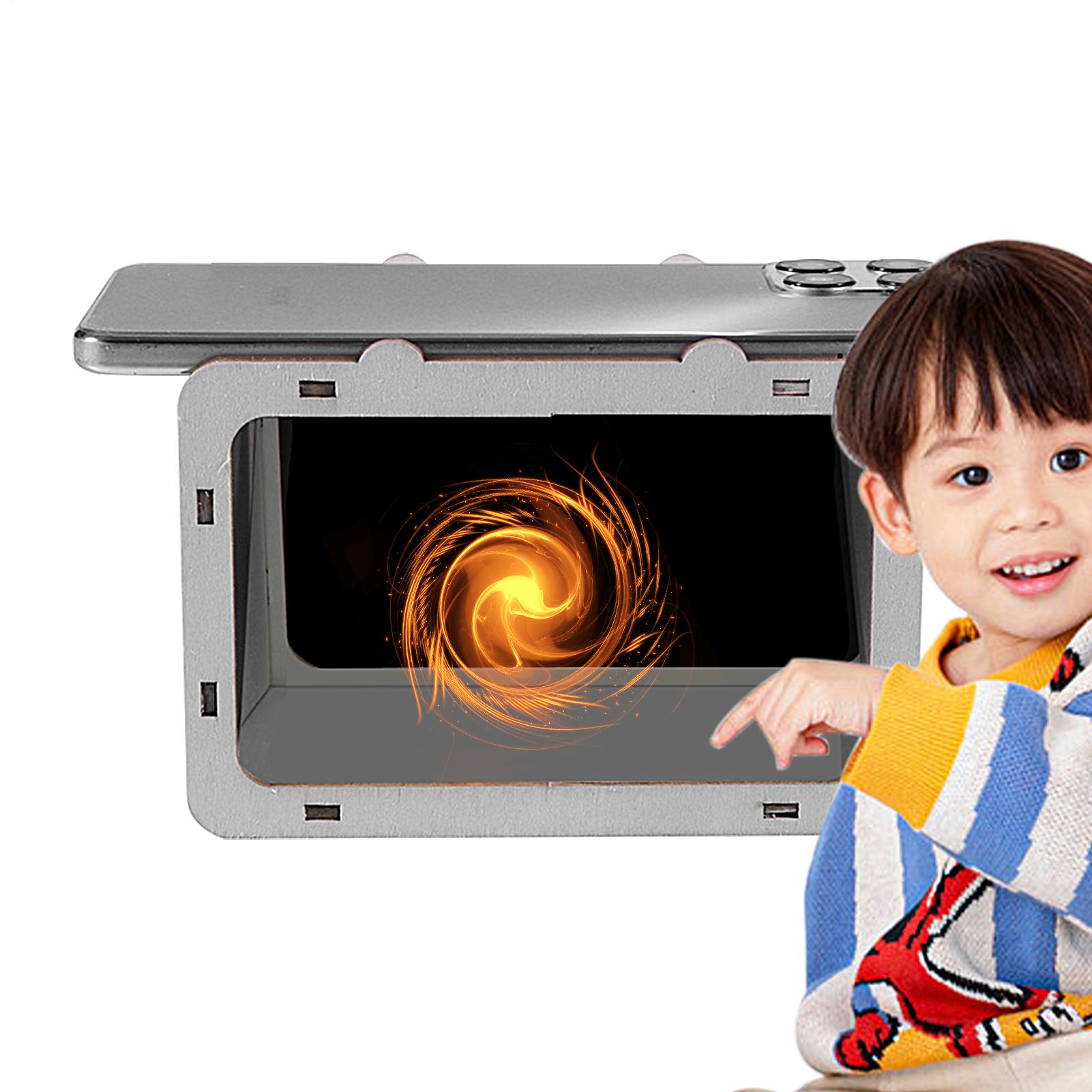Phone Hologram Projector Porta - Home Cinema Diy avis et prix