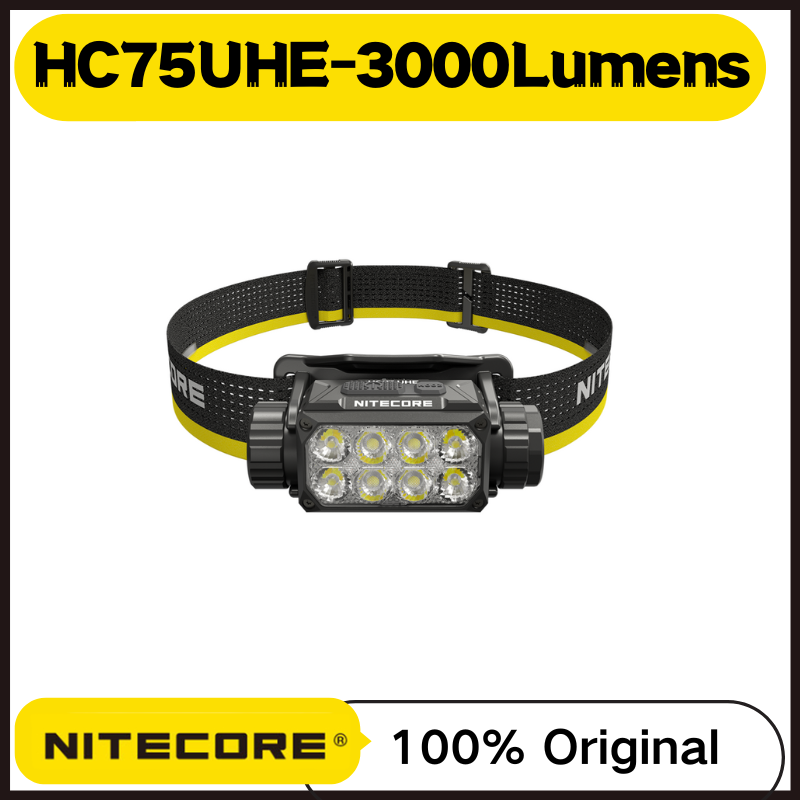 NITECORE HC75 UHE  Rechargeabl - Home Cinema Imax avis et prix