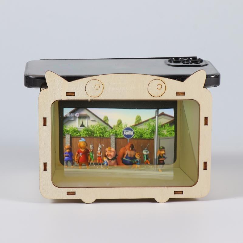 1Set DIY Holographic Display 3 - Home Cinema Diy avis et prix