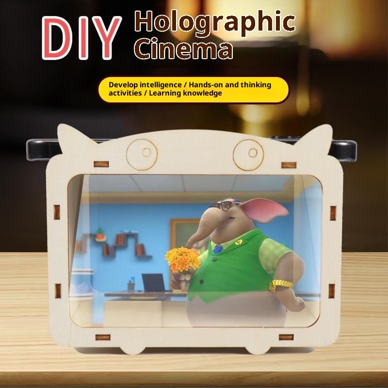1Set DIY Holographic Display 3 - Home Cinema Diy avis et prix